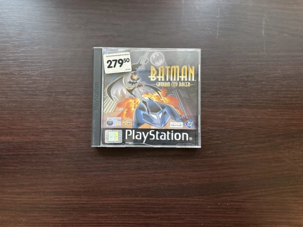 batman gotham city racer