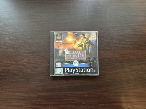 medal of honor underground