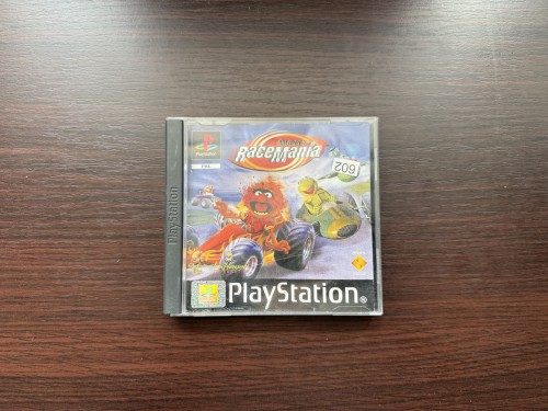 muppet racemania