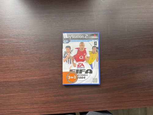 fifa football 2004