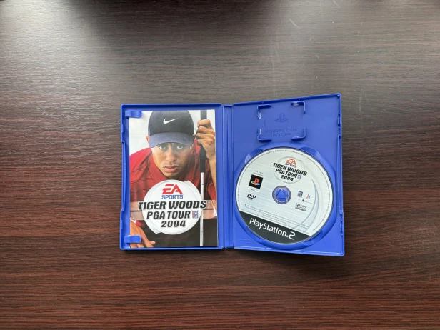 tiger woods pga tour 2004