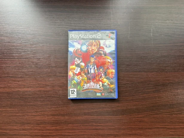neo geo battle coliseum