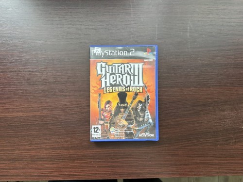 guitar hero III legends of rock