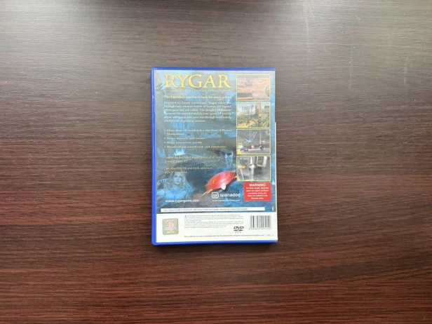 rygar the legendary adventure