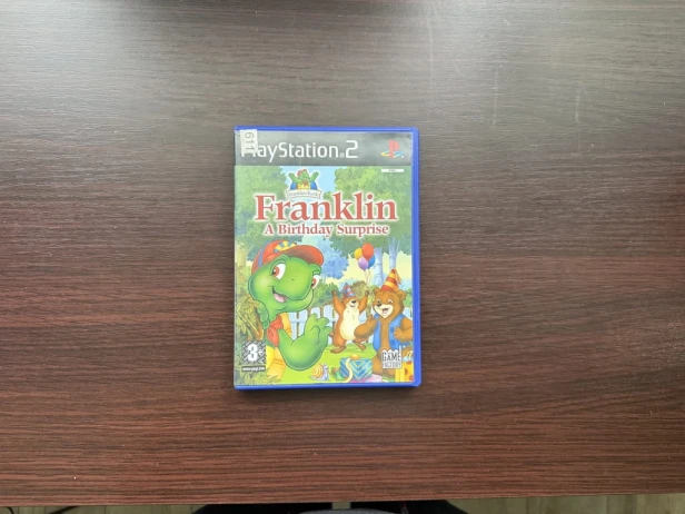 franklin a birthday suprise