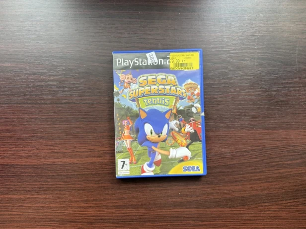 sega superstars tennis