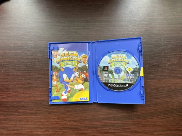 sega superstars tennis
