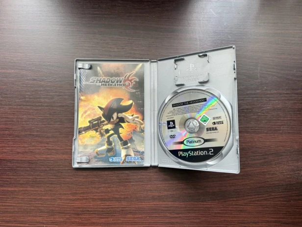 shadow the hedgehog