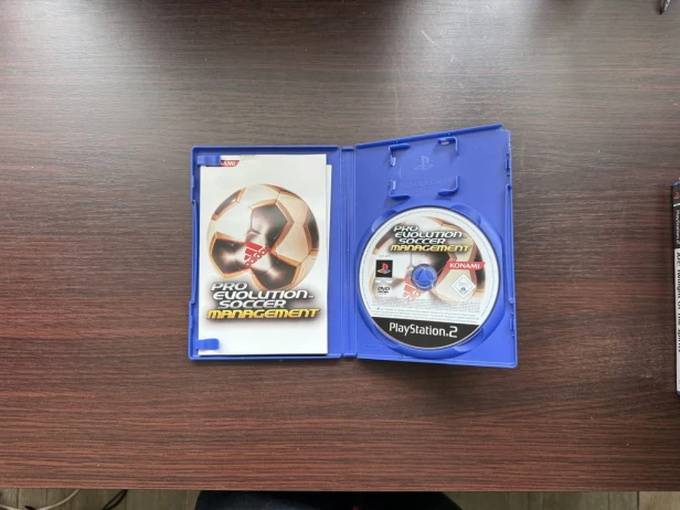pro evolution soccer management