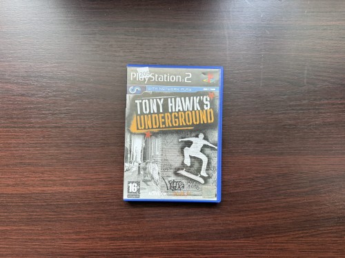 tony hawk’s underground