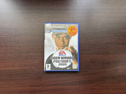 tiger woods pga tour 2005