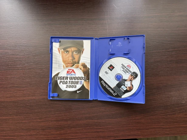 tiger woods pga tour 2005