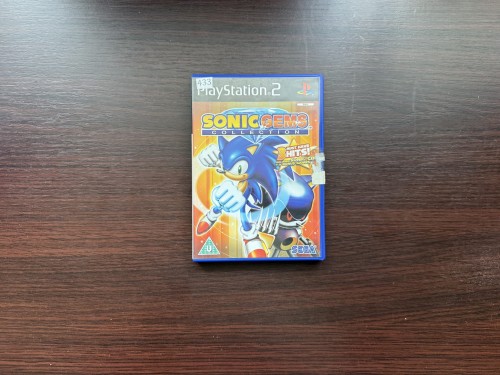 sonic gems collection