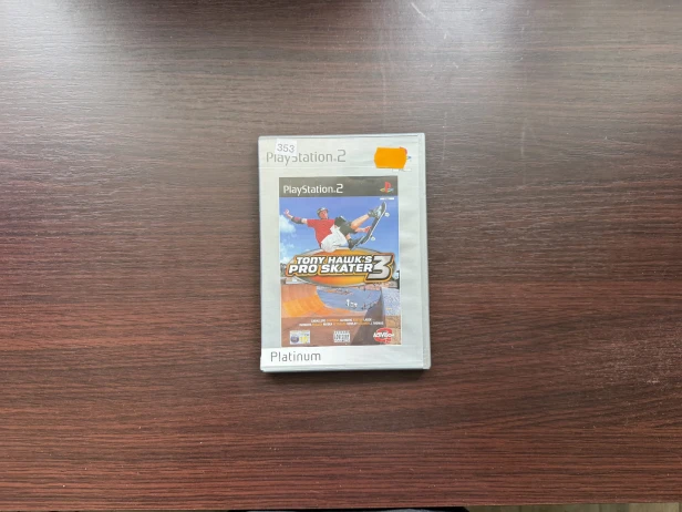 tony hawk’s pro skater 3