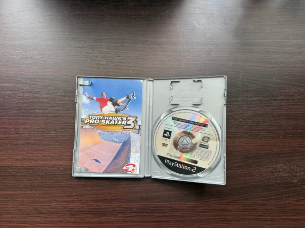 tony hawk’s pro skater 3