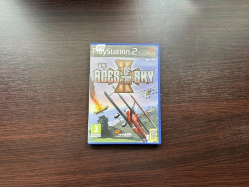 WWI aces of the sky