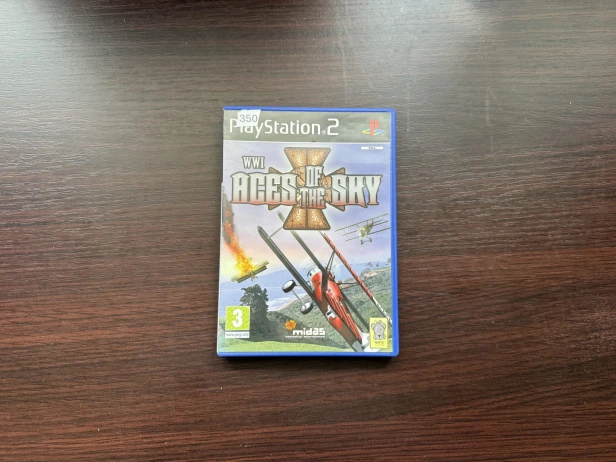 WWI aces of the sky