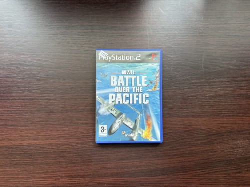 WWII battle over the pacific