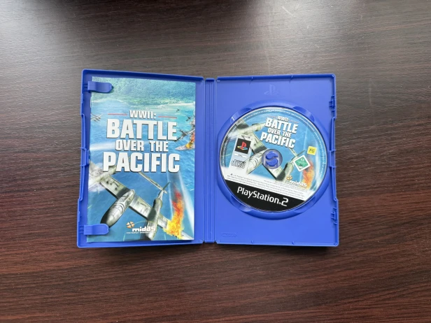 WWII battle over the pacific