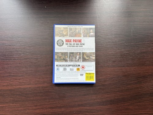max payne 2 the fall of max payne