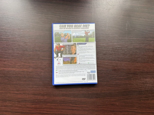 tiger woods pga tour 2004