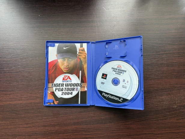 tiger woods pga tour 2004