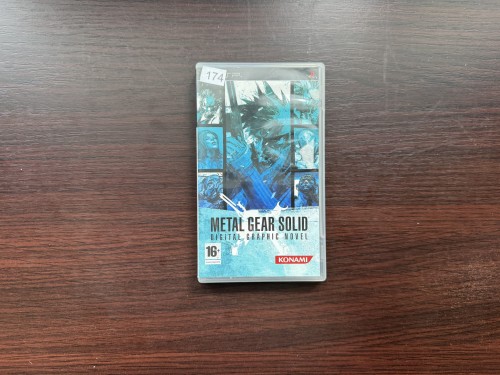 metal gear solid digital graphic novel