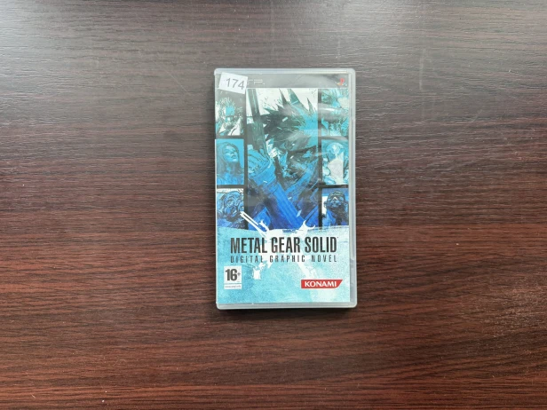 metal gear solid digital graphic novel