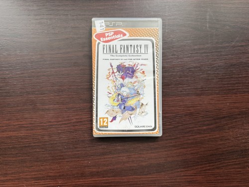 final fantasy iv the complete collection final fantasy iv and the after years