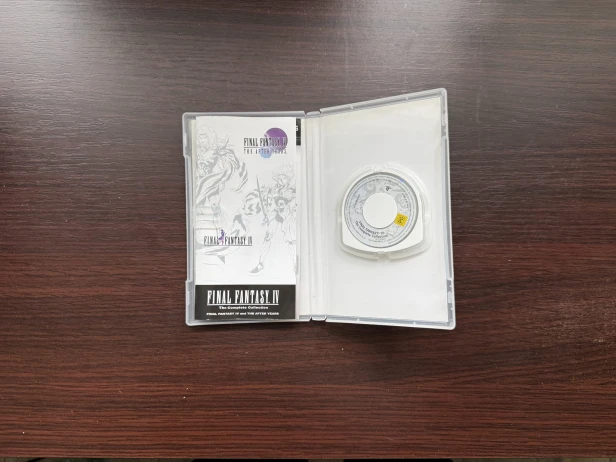 final fantasy iv the complete collection final fantasy iv and the after years