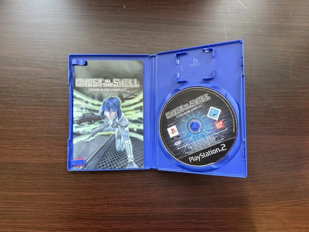 ghost in the shell stand alone complex