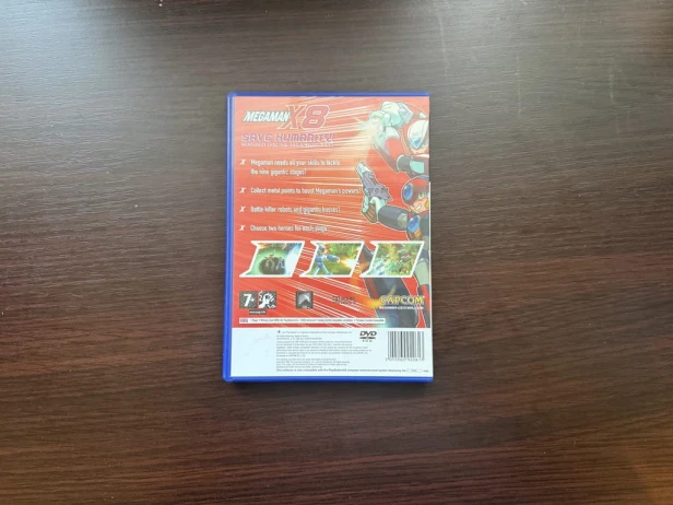 megaman x8