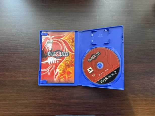 raging blades