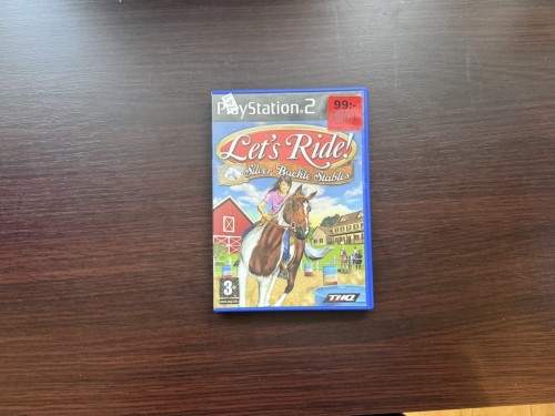 let’s ride! Silver buckle stables
