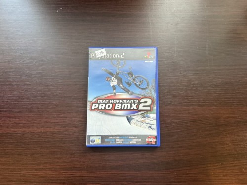 matt hoffman’s pro BMX 2