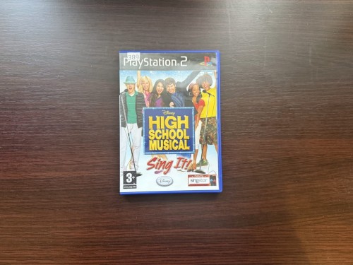high school musical sing it!