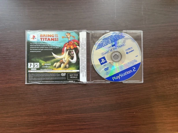 Crash of the Titans promo