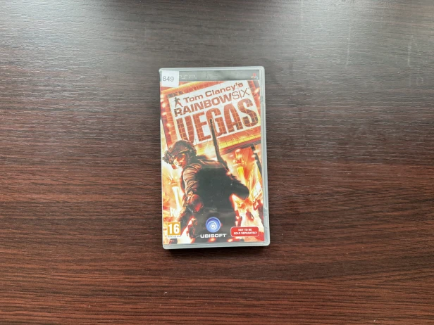 tom clancy’s rainbow six vegas