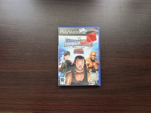 smackdown vs raw 2008