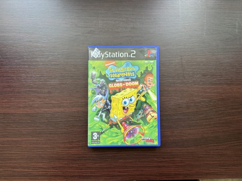 spongebob squarepants featuring nicktoons globs of doom