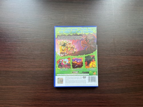 spongebob squarepants featuring nicktoons globs of doom