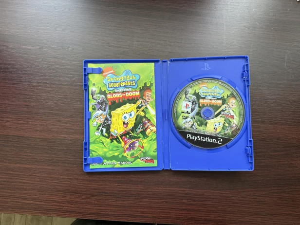 spongebob squarepants featuring nicktoons globs of doom