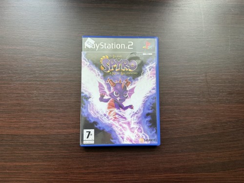 the legend of spyro a new beginning