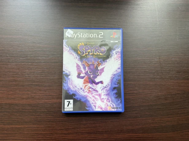 the legend of spyro a new beginning