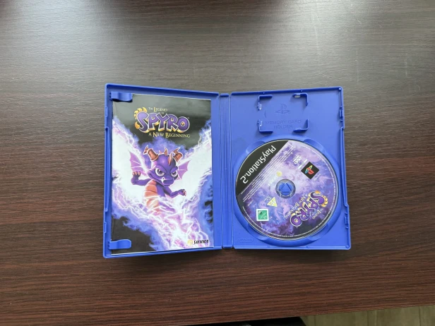 the legend of spyro a new beginning