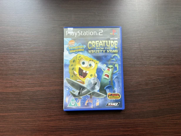 spongebob squarepants creature from the krusty krab