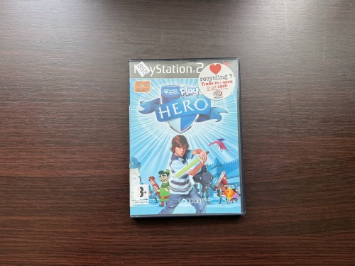 eyetoy play hero