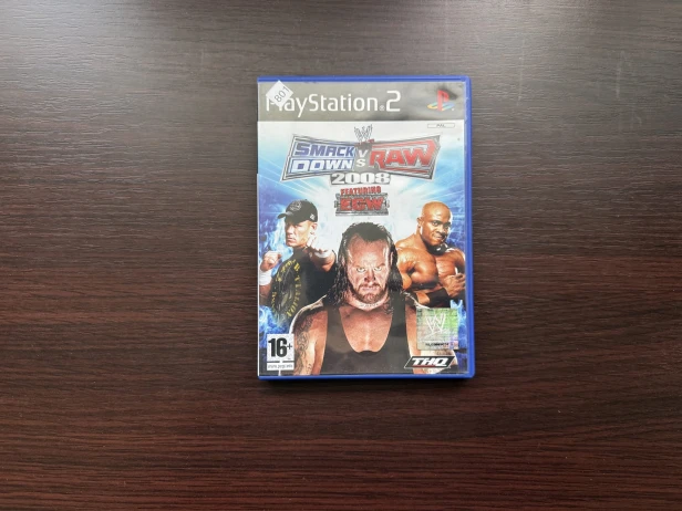 smackdown vs raw 2008