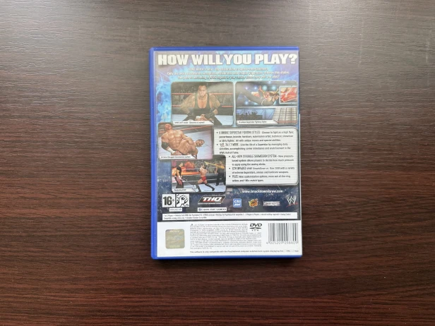 smackdown vs raw 2008