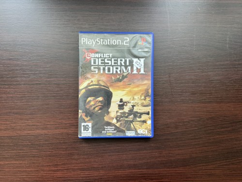 conflict desert storm II